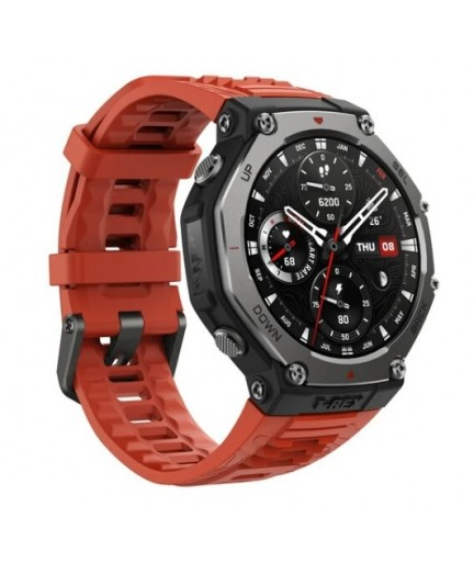 Amazfit T-Rex 3 Lava Red цена